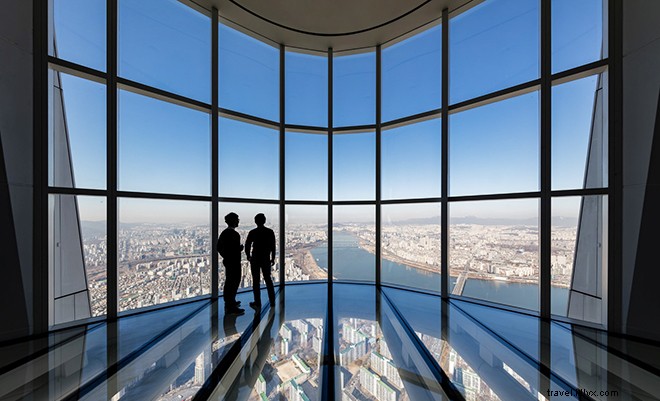 Vistas panorâmicas como você não vai acreditar dos dez principais edifícios mais altos do mundo 